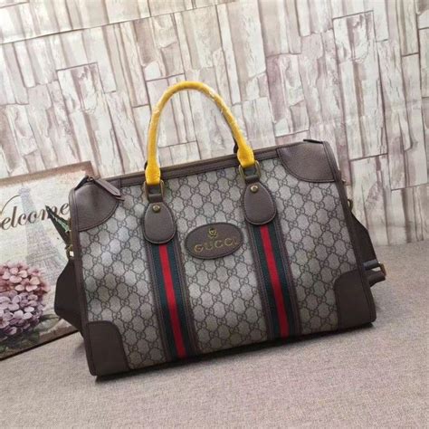 replica gucci luggage sets|duplicate gucci handbags.